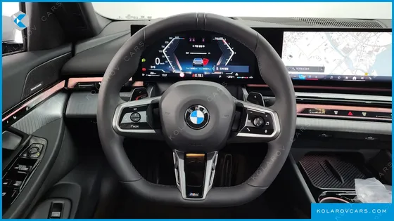 BMW 5 SERIES 523D M SPORT