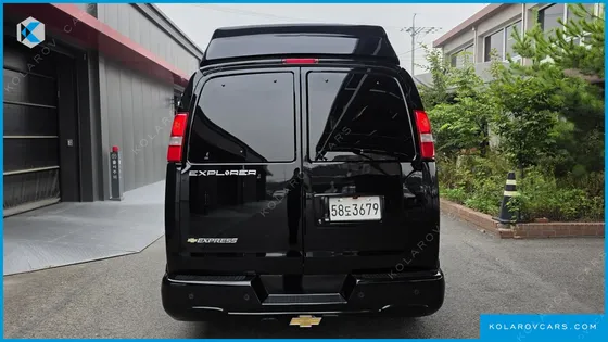 CHEVROLET (USA) EXPRESS VAN 6.0