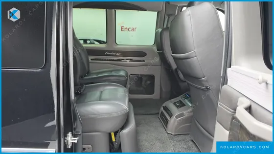 CHEVROLET (USA) EXPRESS VAN 6.0