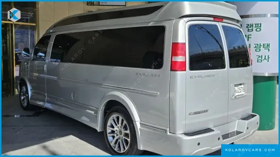 CHEVROLET (USA) EXPRESS VAN 6.0