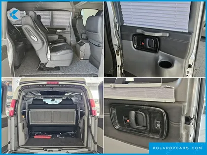 CHEVROLET (USA) EXPRESS VAN 6.0
