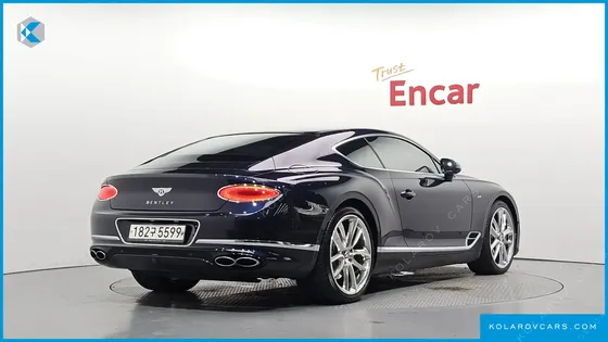 BENTLEY CONTINENTAL 4.0 GT