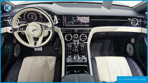BENTLEY CONTINENTAL 4.0 GT