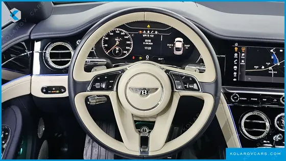 BENTLEY CONTINENTAL 4.0 GT