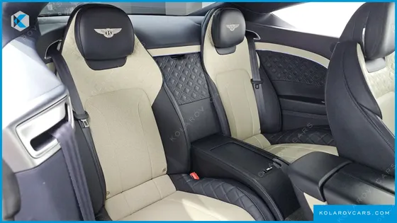 BENTLEY CONTINENTAL 4.0 GT
