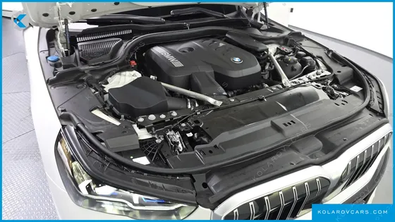 BMW 5 SERIES 520I M SPORT