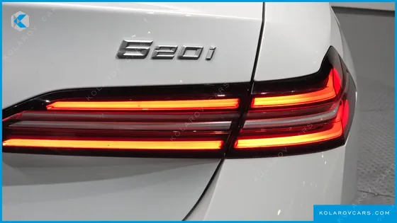 BMW 5 SERIES 520I M SPORT