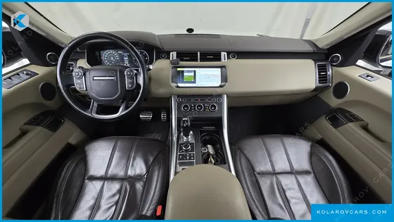 LAND ROVER RANGE ROVER SPORT 3.0 SDV6 HSE DYNAMIC