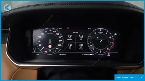 LAND ROVER RANGE ROVER SPORT P360 HSE DYNAMIC