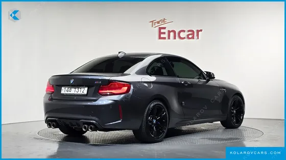 BMW M2 M2 COUPE M PERFORMANCE STEERING WHEEL EDITION