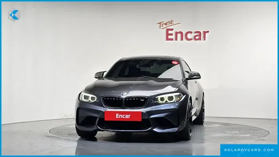 BMW M2 M2 COUPE M PERFORMANCE STEERING WHEEL EDITION