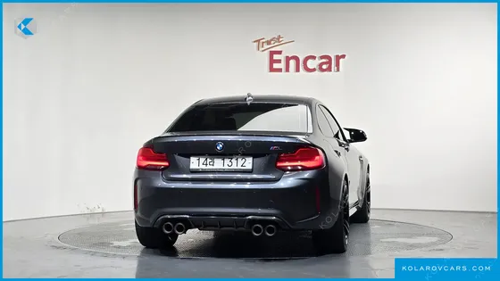 BMW M2 M2 COUPE M PERFORMANCE STEERING WHEEL EDITION