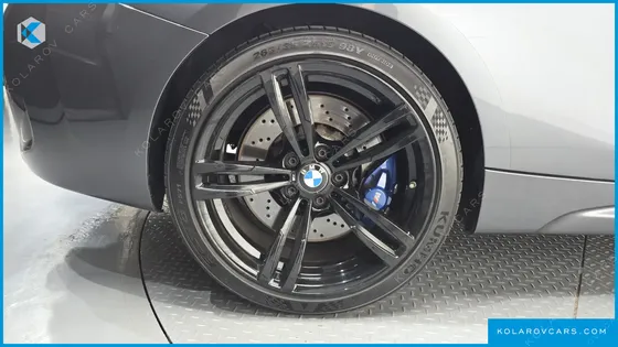 BMW M2 M2 COUPE M PERFORMANCE STEERING WHEEL EDITION