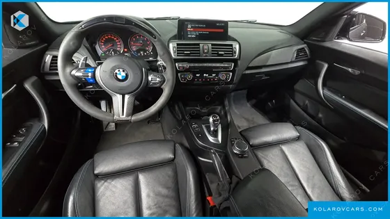 BMW M2 M2 COUPE M PERFORMANCE STEERING WHEEL EDITION