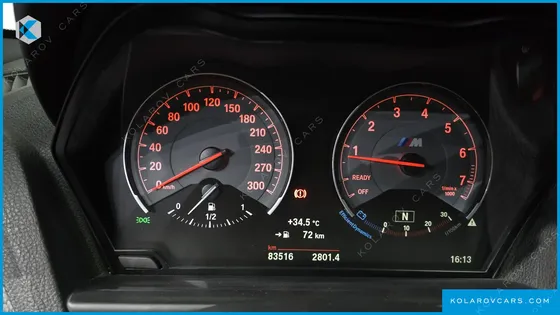 BMW M2 M2 COUPE M PERFORMANCE STEERING WHEEL EDITION