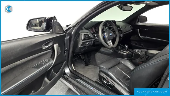 BMW M2 M2 COUPE M PERFORMANCE STEERING WHEEL EDITION