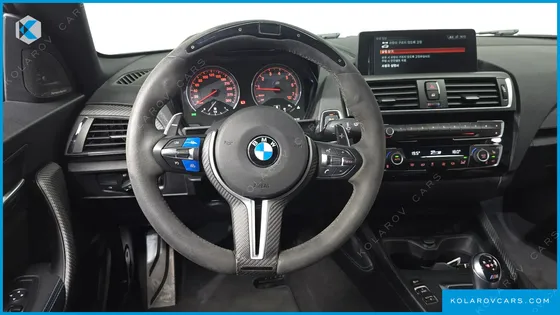 BMW M2 M2 COUPE M PERFORMANCE STEERING WHEEL EDITION