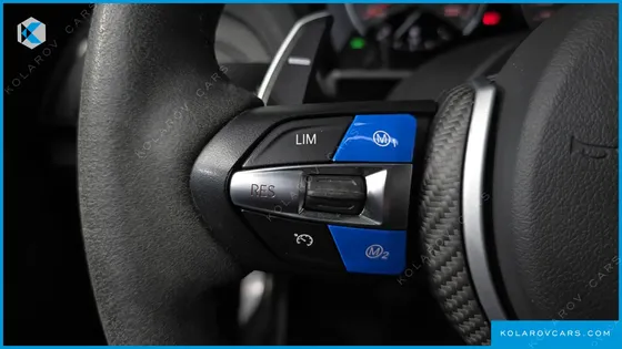 BMW M2 M2 COUPE M PERFORMANCE STEERING WHEEL EDITION