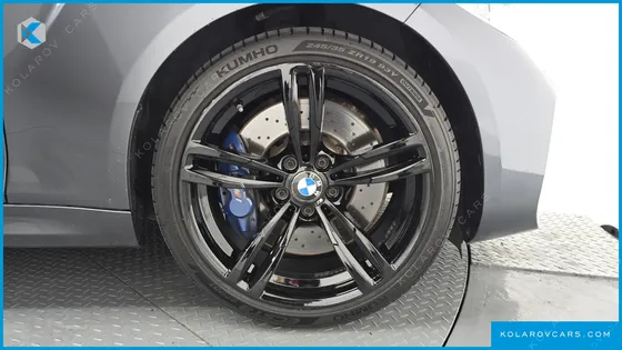 BMW M2 M2 COUPE M PERFORMANCE STEERING WHEEL EDITION