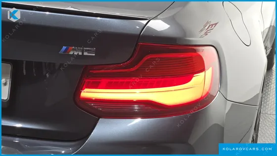 BMW M2 M2 COUPE M PERFORMANCE STEERING WHEEL EDITION