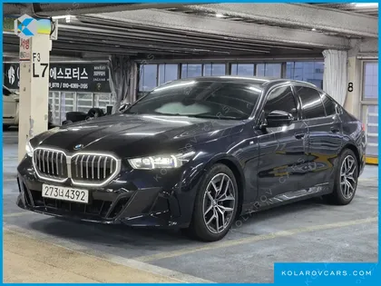 BMW 5 SERIES 520I M SPORT