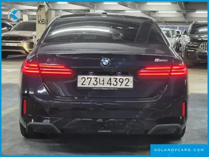 BMW 5 SERIES 520I M SPORT