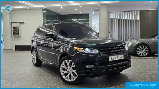 LAND ROVER RANGE ROVER SPORT 3.0 SDV6 AB DYNAMIC