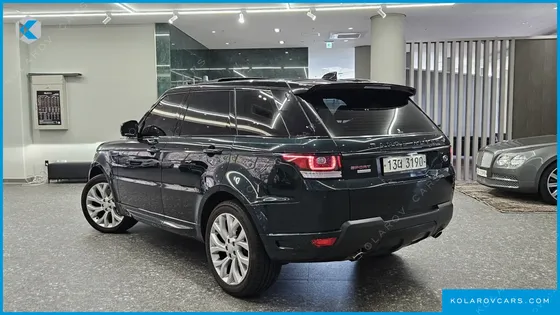 LAND ROVER RANGE ROVER SPORT 3.0 SDV6 AB DYNAMIC