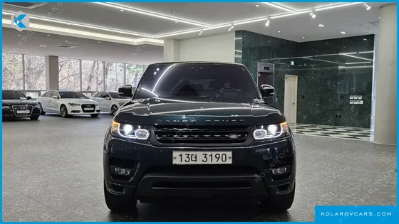 LAND ROVER RANGE ROVER SPORT 3.0 SDV6 AB DYNAMIC