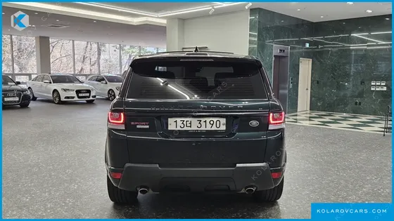LAND ROVER RANGE ROVER SPORT 3.0 SDV6 AB DYNAMIC