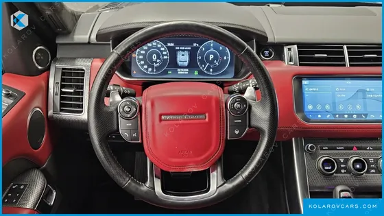 LAND ROVER RANGE ROVER SPORT 3.0 SDV6 AB DYNAMIC