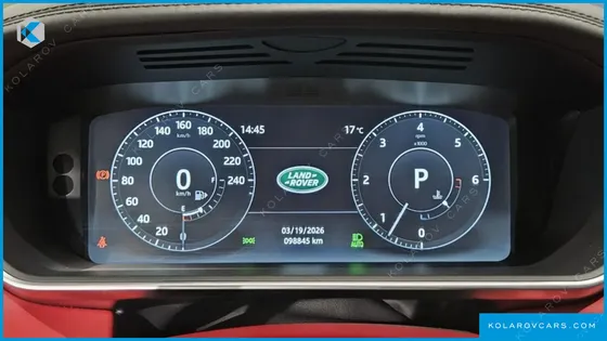 LAND ROVER RANGE ROVER SPORT 3.0 SDV6 AB DYNAMIC