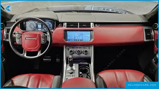 LAND ROVER RANGE ROVER SPORT 3.0 SDV6 AB DYNAMIC