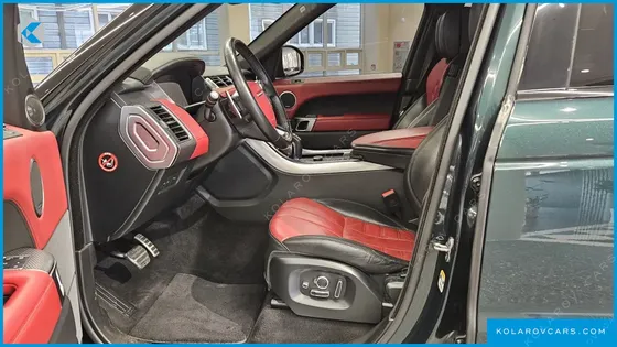 LAND ROVER RANGE ROVER SPORT 3.0 SDV6 AB DYNAMIC
