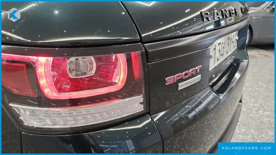 LAND ROVER RANGE ROVER SPORT 3.0 SDV6 AB DYNAMIC