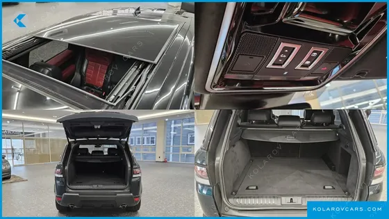 LAND ROVER RANGE ROVER SPORT 3.0 SDV6 AB DYNAMIC