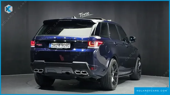 LAND ROVER RANGE ROVER SPORT 3.0 SDV6 AB DYNAMIC