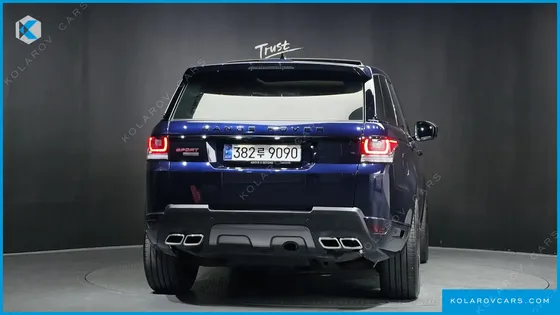 LAND ROVER RANGE ROVER SPORT 3.0 SDV6 AB DYNAMIC