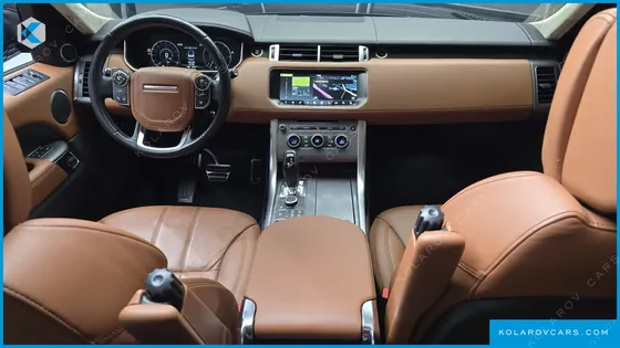 LAND ROVER RANGE ROVER SPORT 3.0 SDV6 AB DYNAMIC