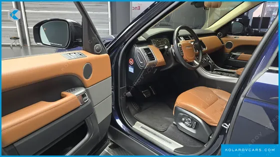 LAND ROVER RANGE ROVER SPORT 3.0 SDV6 AB DYNAMIC