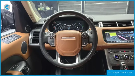 LAND ROVER RANGE ROVER SPORT 3.0 SDV6 AB DYNAMIC