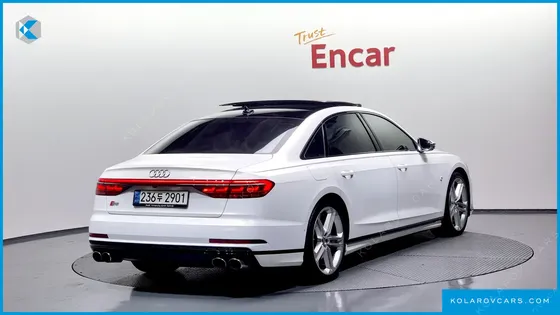 AUDI S8 4.0 TFSI QUATTRO LWB