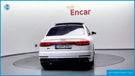 AUDI S8 4.0 TFSI QUATTRO LWB
