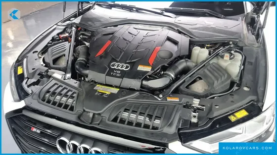 AUDI S8 4.0 TFSI QUATTRO LWB