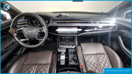 AUDI S8 4.0 TFSI QUATTRO LWB