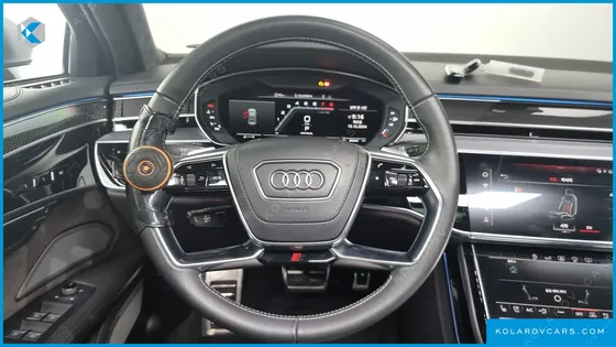 AUDI S8 4.0 TFSI QUATTRO LWB