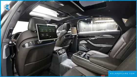 AUDI S8 4.0 TFSI QUATTRO LWB