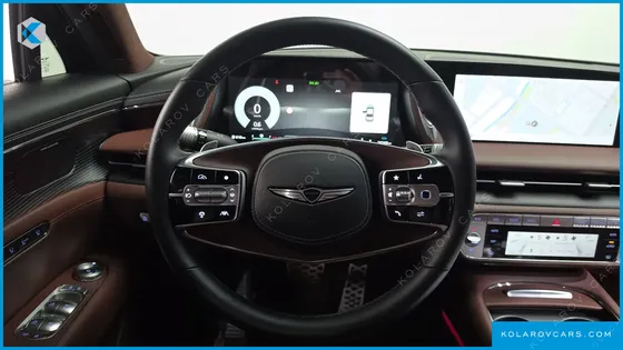 GENESIS G90 GASOLINE 3.5 TURBO AWD