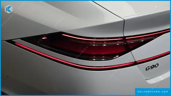 GENESIS G90 GASOLINE 3.5 TURBO AWD