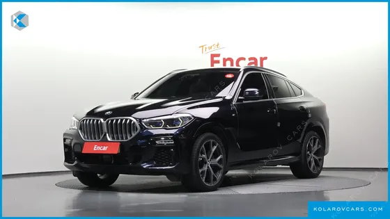 BMW X6 XDRIVE40I M SPORT